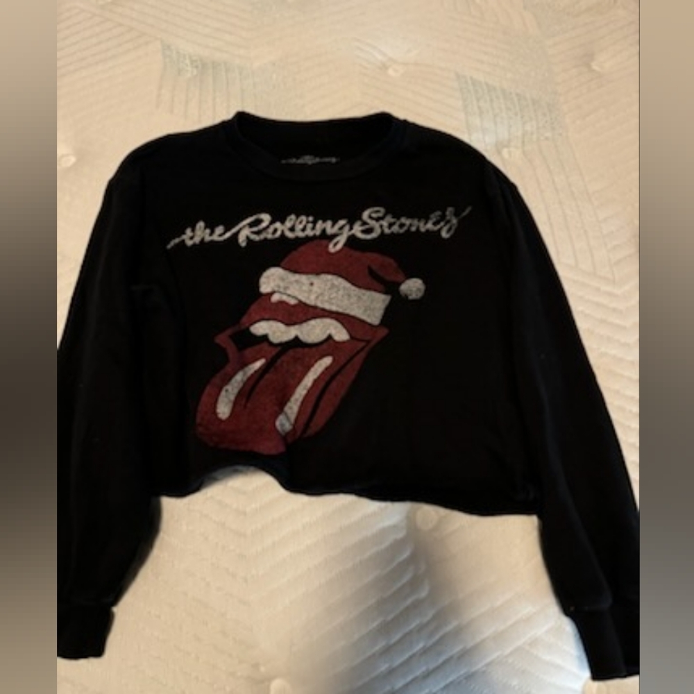 Cropped sweatshirt
